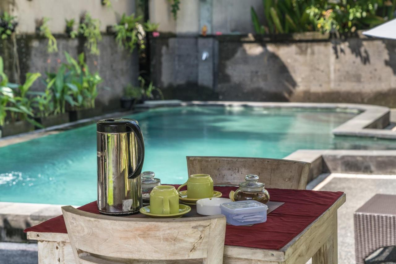 Adi Santia Bungalows Ubud  Luaran gambar