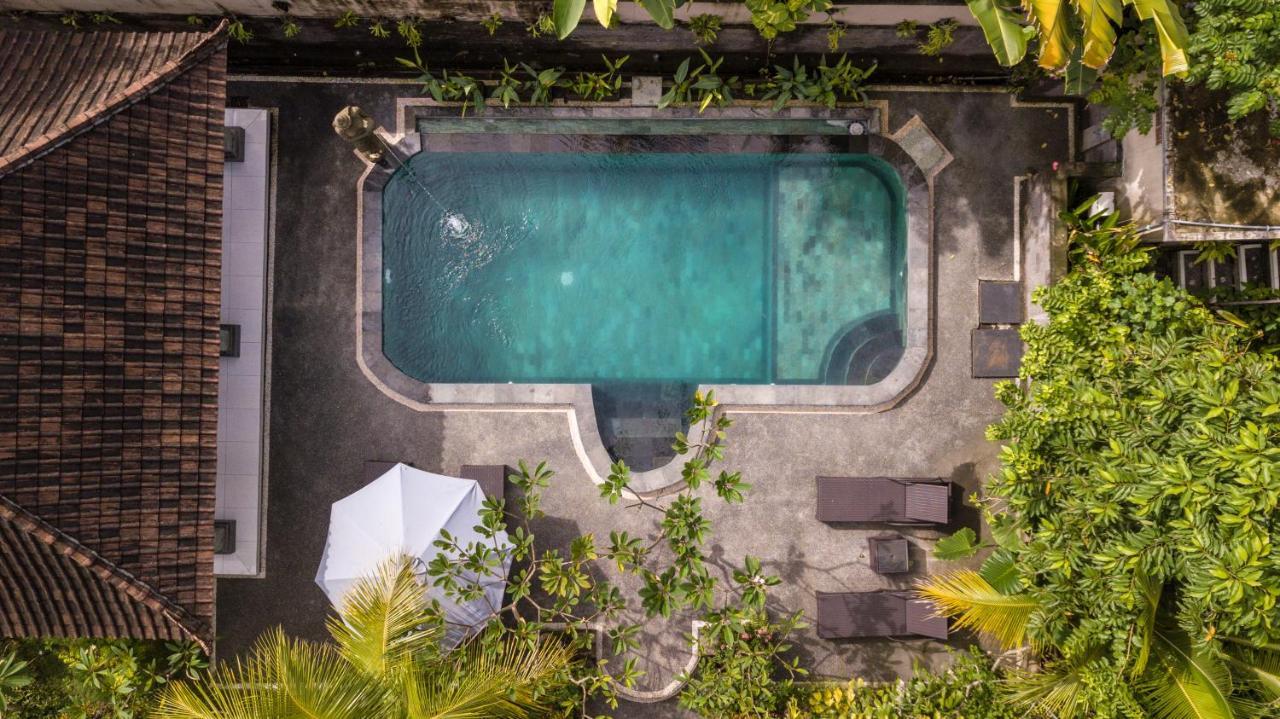 Adi Santia Bungalows Ubud  Luaran gambar