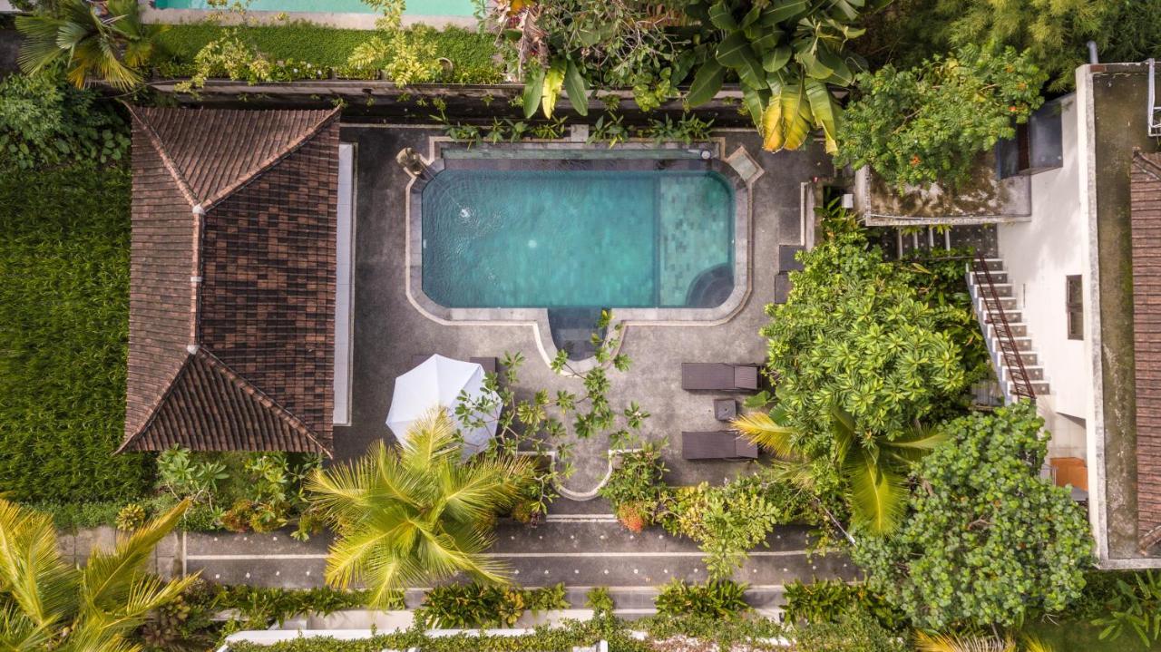 Adi Santia Bungalows Ubud  Luaran gambar