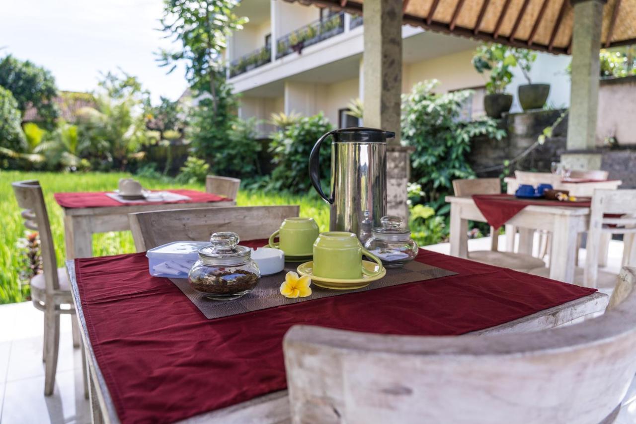 Adi Santia Bungalows Ubud  Luaran gambar