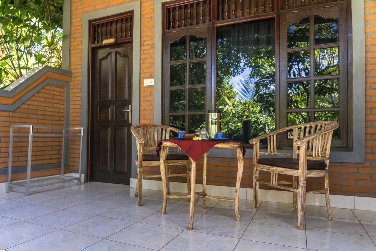 Adi Santia Bungalows Ubud  Luaran gambar