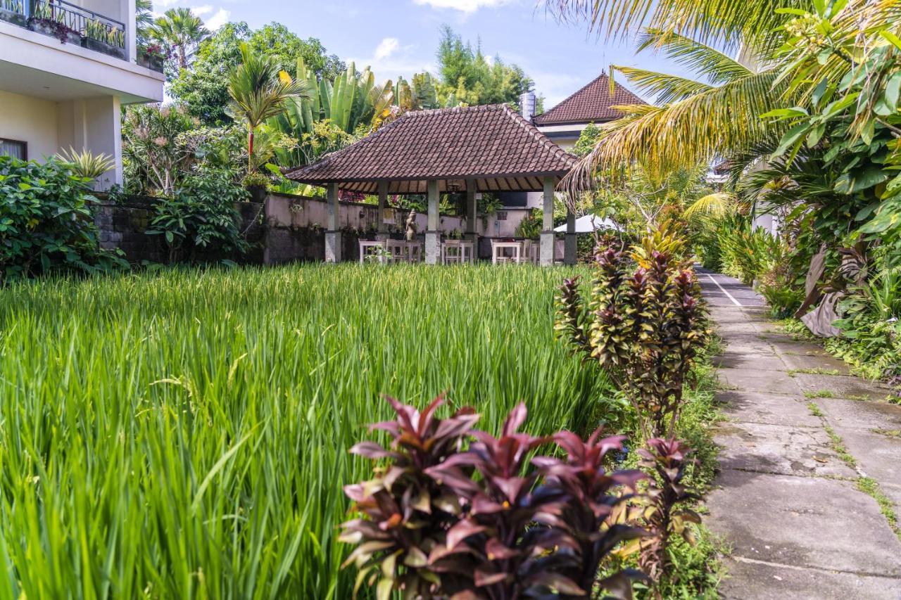 Adi Santia Bungalows Ubud  Luaran gambar