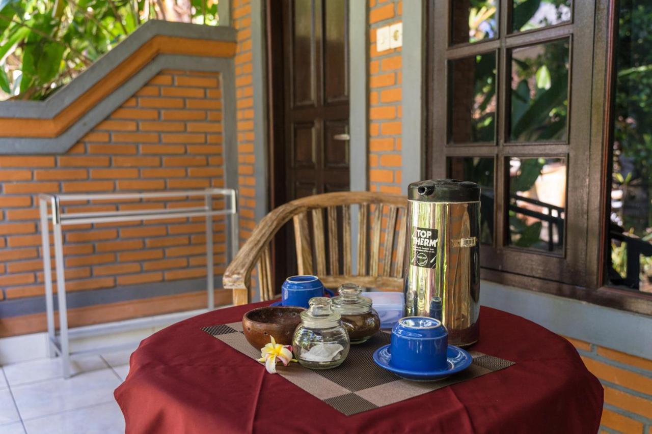 Adi Santia Bungalows Ubud  Luaran gambar