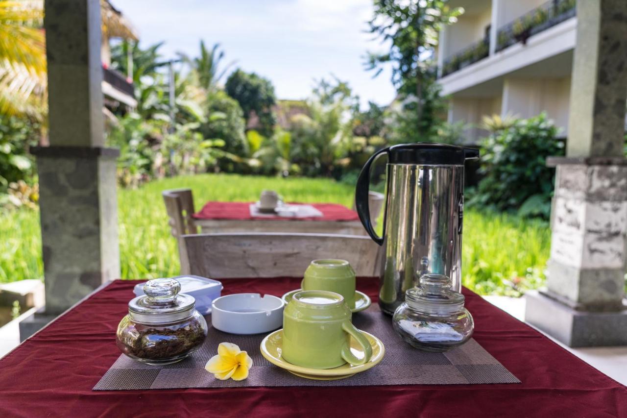 Adi Santia Bungalows Ubud  Luaran gambar