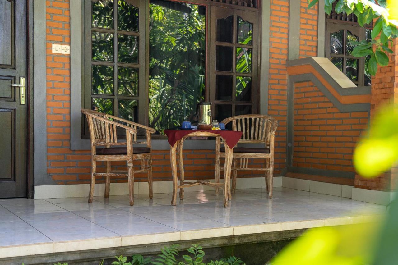Adi Santia Bungalows Ubud  Luaran gambar