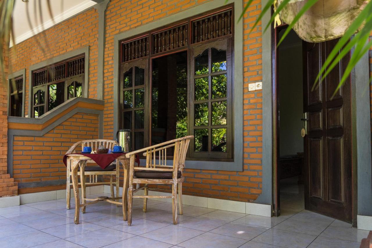 Adi Santia Bungalows Ubud  Luaran gambar