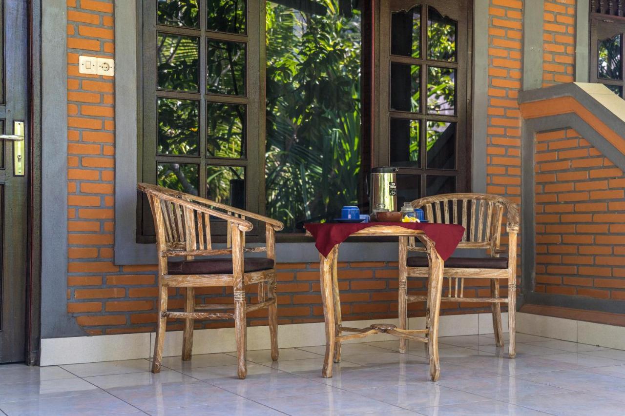 Adi Santia Bungalows Ubud  Luaran gambar