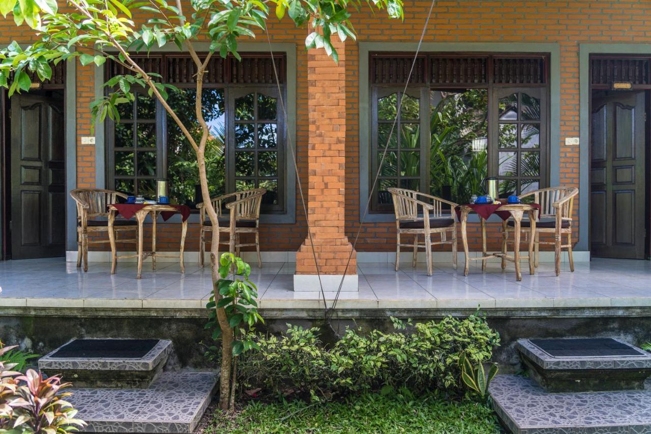 Adi Santia Bungalows Ubud  Luaran gambar