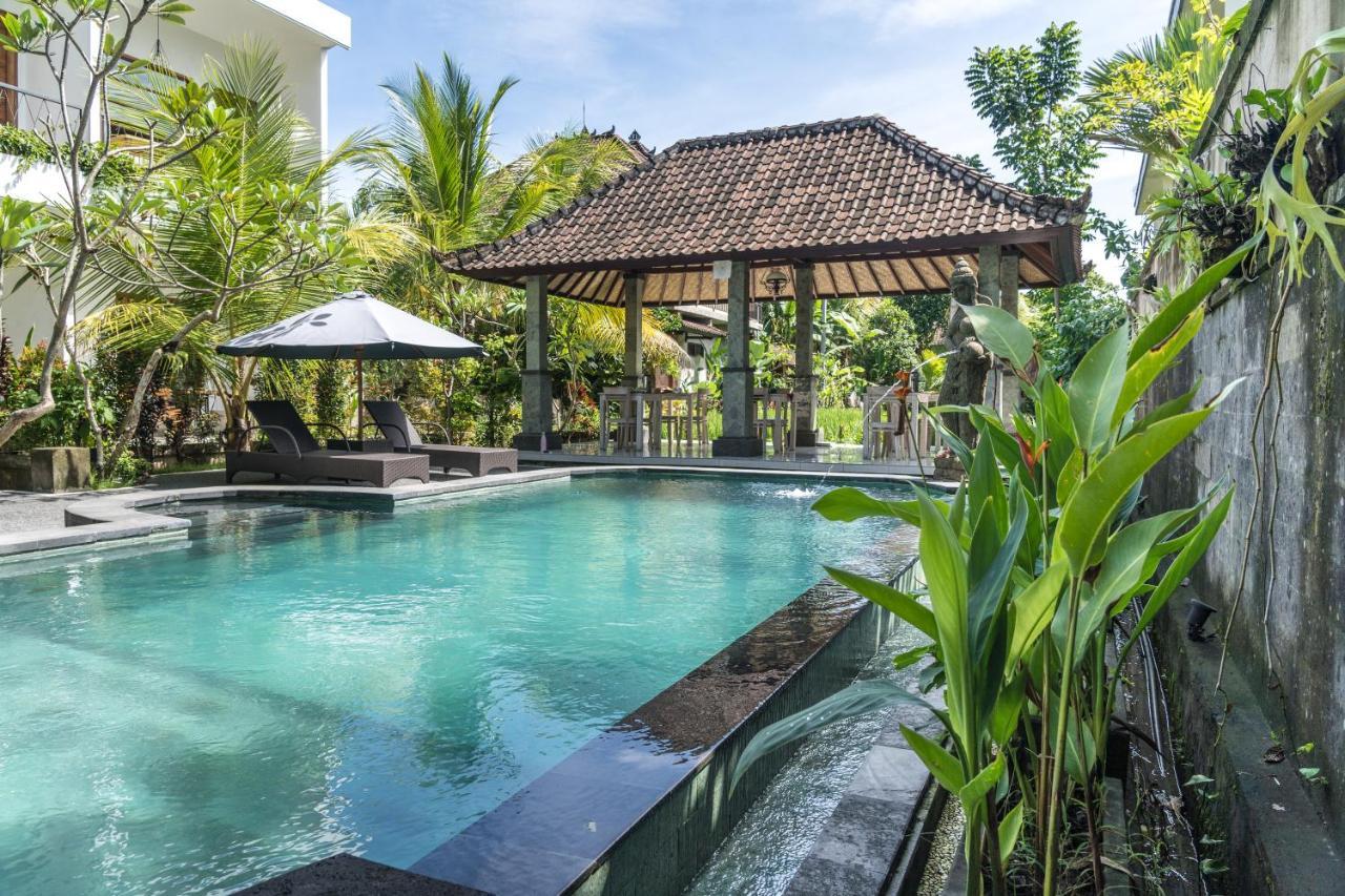 Adi Santia Bungalows Ubud  Luaran gambar