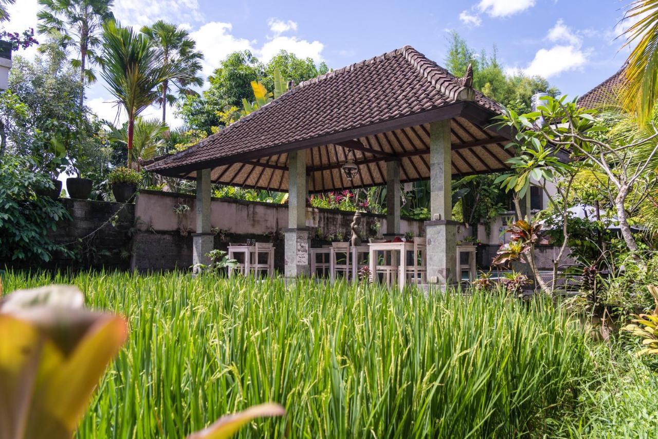 Adi Santia Bungalows Ubud  Luaran gambar