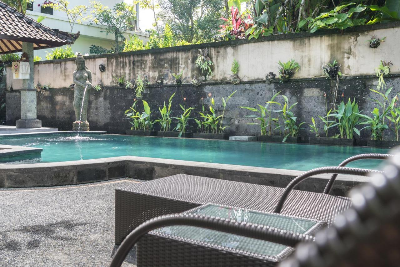 Adi Santia Bungalows Ubud  Luaran gambar