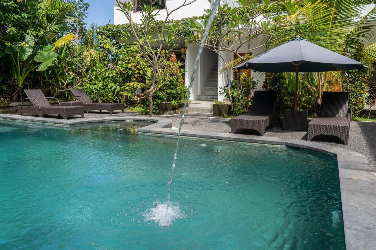 Adi Santia Bungalows Ubud  Luaran gambar