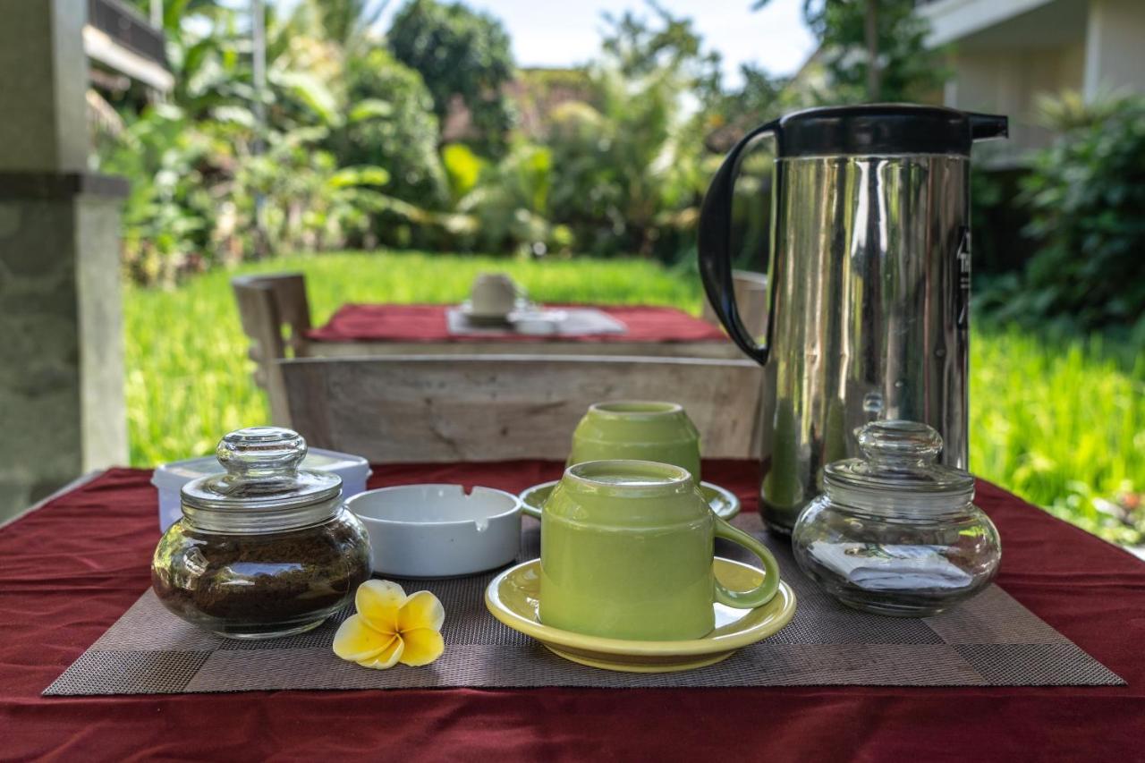 Adi Santia Bungalows Ubud  Luaran gambar