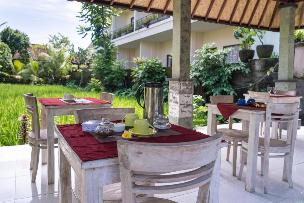 Adi Santia Bungalows Ubud  Luaran gambar