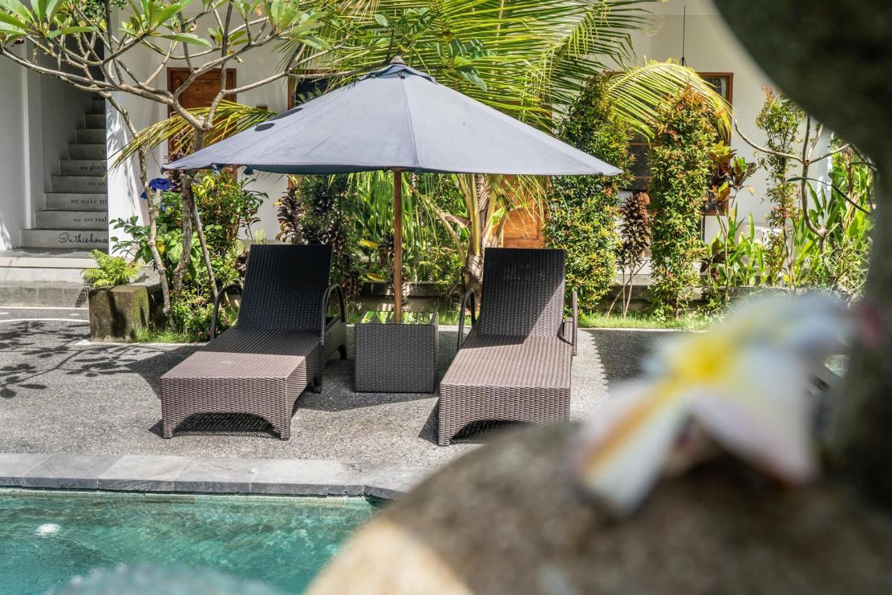 Adi Santia Bungalows Ubud  Luaran gambar