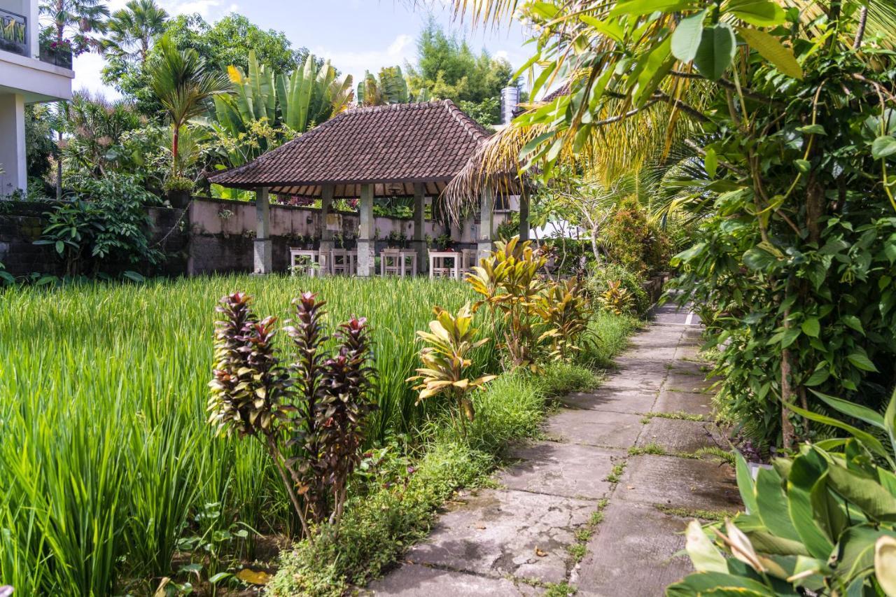 Adi Santia Bungalows Ubud  Luaran gambar