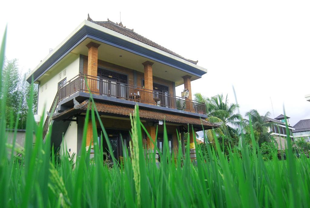 Adi Santia Bungalows Ubud  Luaran gambar