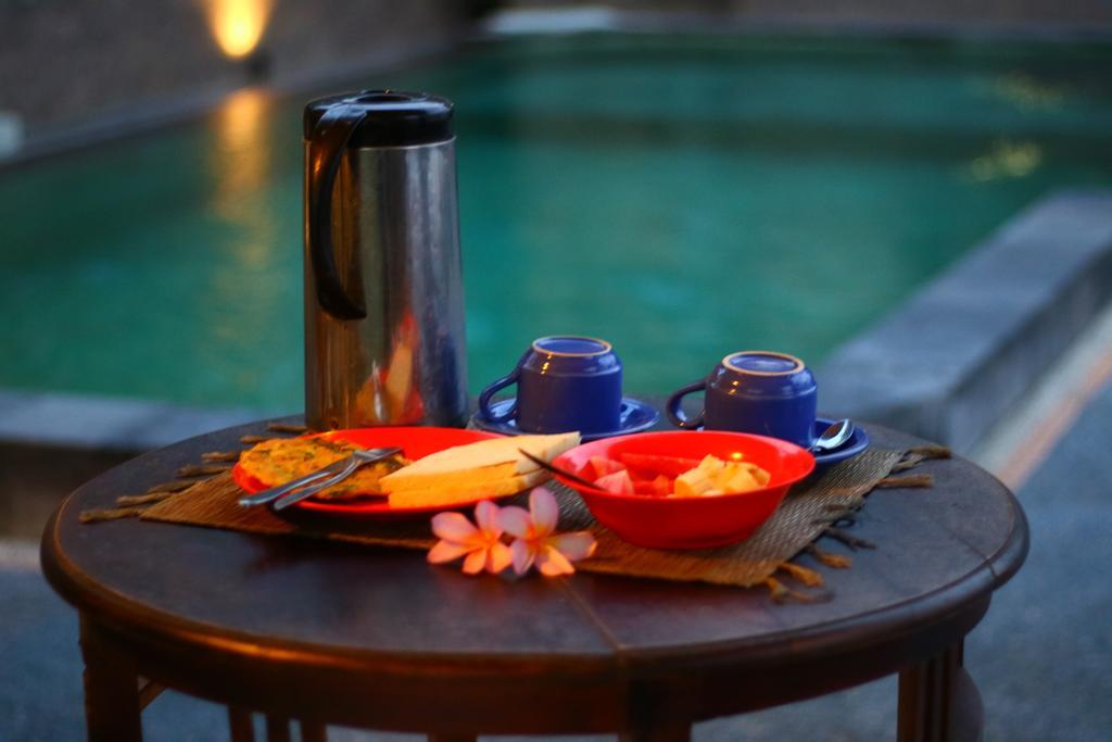 Adi Santia Bungalows Ubud  Luaran gambar